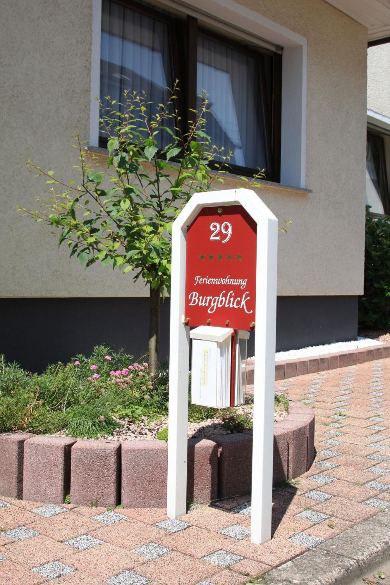 בולאיי Ferienwohnung Burgblick מראה חיצוני תמונה
