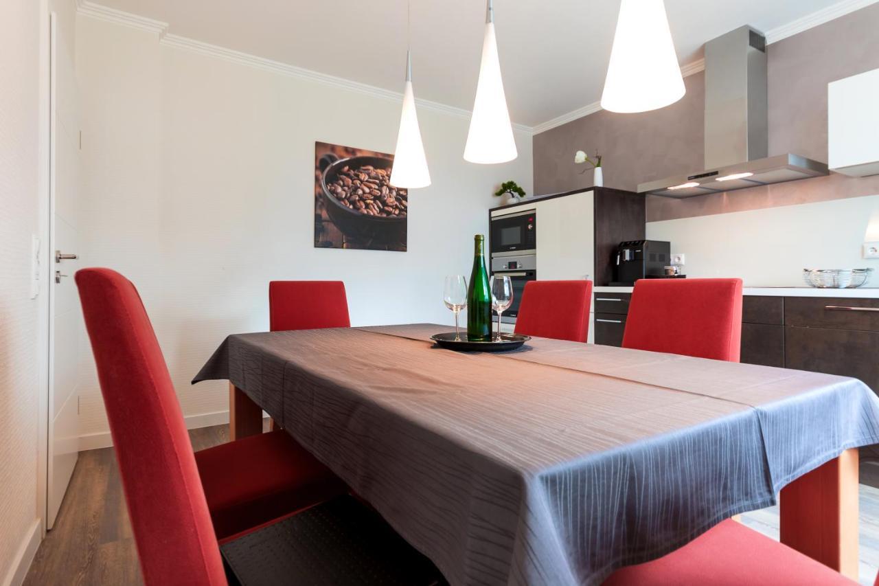 בולאיי Ferienwohnung Burgblick מראה חיצוני תמונה