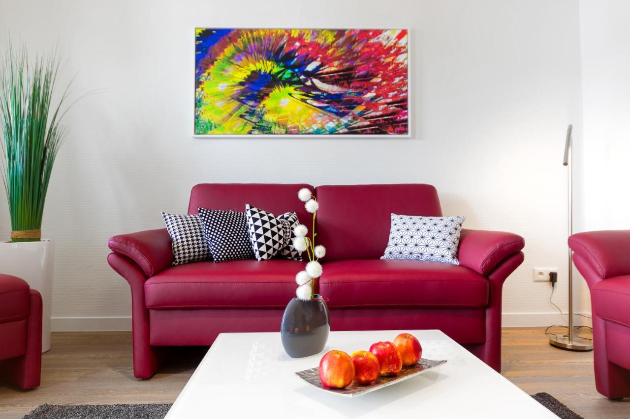 בולאיי Ferienwohnung Burgblick מראה חיצוני תמונה