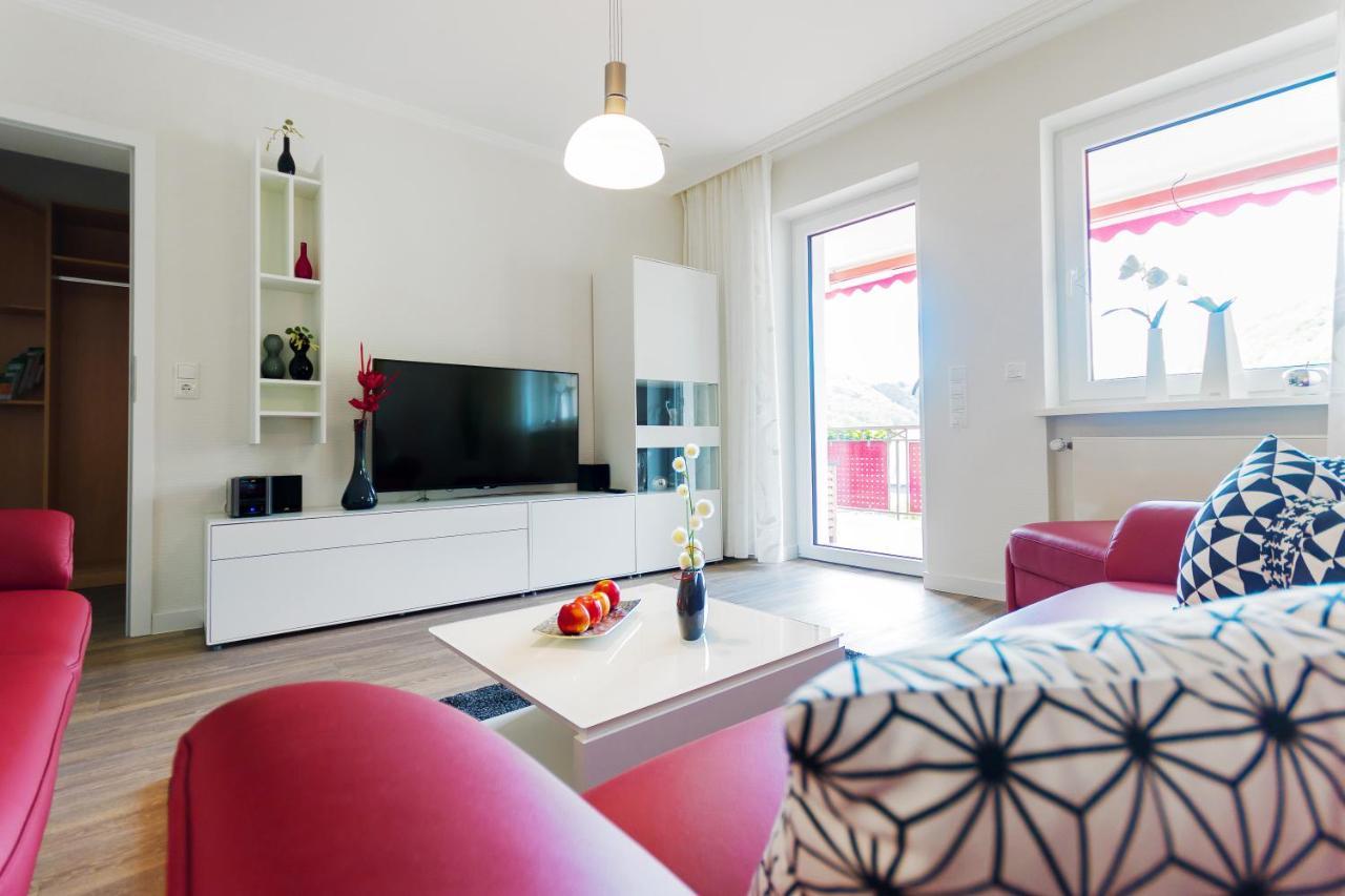 בולאיי Ferienwohnung Burgblick מראה חיצוני תמונה
