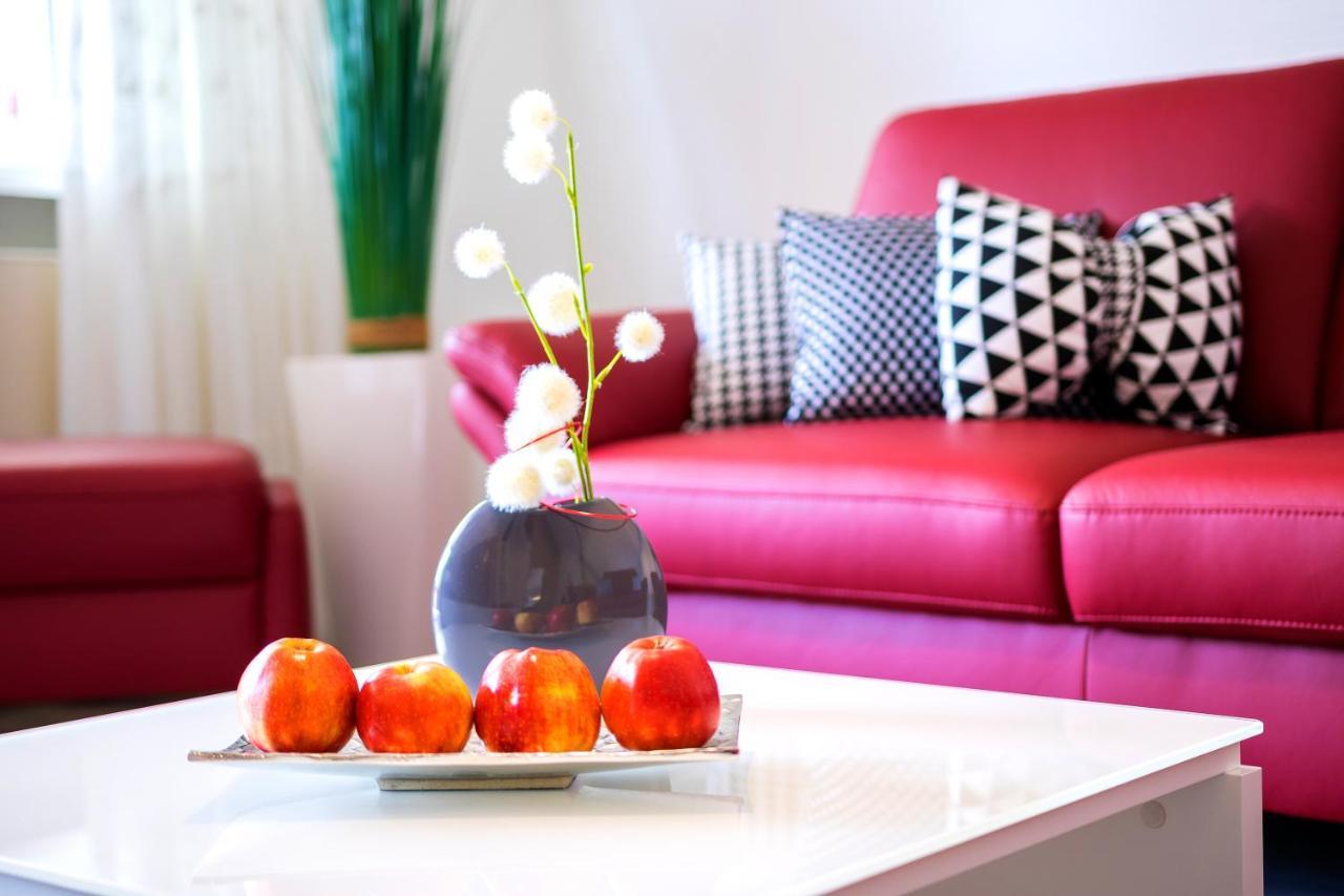 בולאיי Ferienwohnung Burgblick מראה חיצוני תמונה